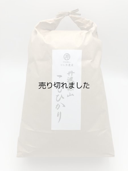 画像1: 令和6年産 新米コシヒカリ　玄米20kg (1)